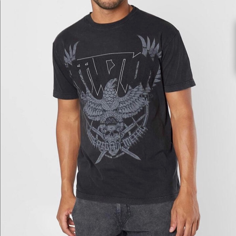 Affliction Tour Tee.    M & L